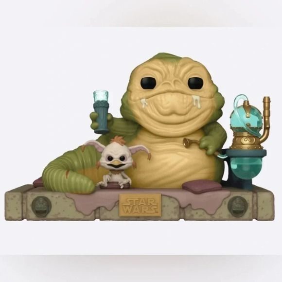 Hallmark Star Wars JABBA THE HUTT Keepsake Ornament Sound and Motion New - Picture 1 of 4